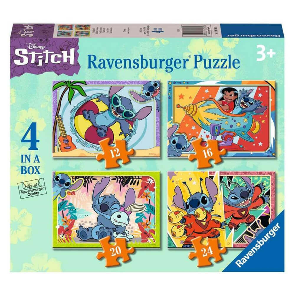 Ravensburger Stitch - 4 in a Box Jigsaw